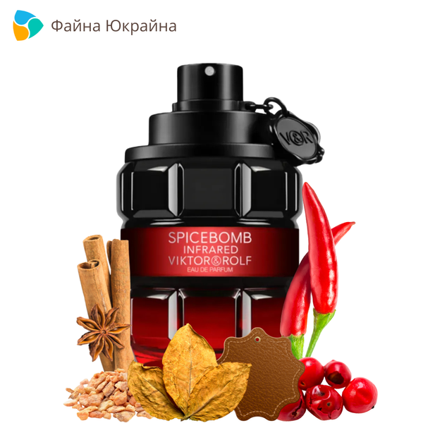 Viktor & Rolf Spicebomb Infrared edp, Франція