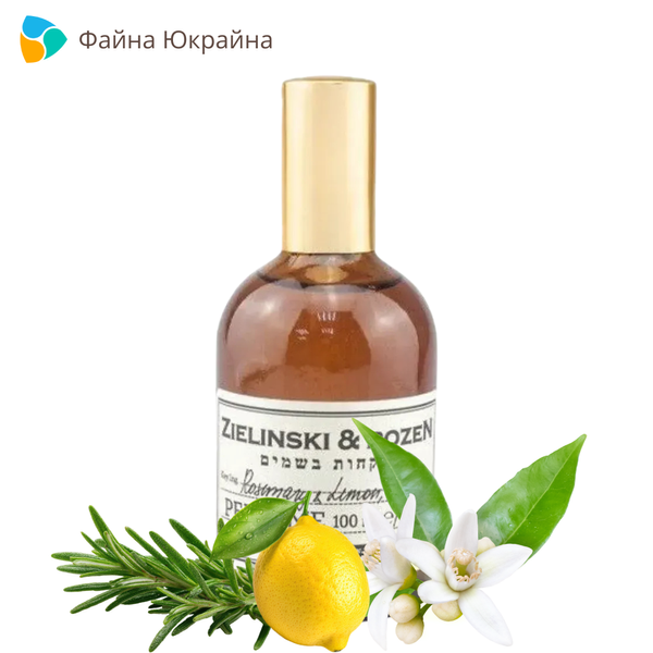 Zielinski & Rozen Rosemary & Lemon, Neroli edp, Израиль