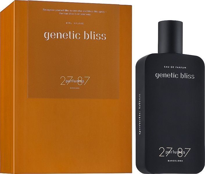 27 87 Perfumes Genetic Bliss edp, Испания