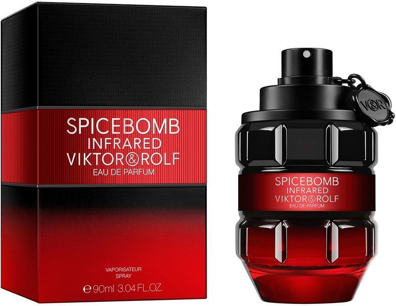 Viktor & Rolf Spicebomb Infrared edp, Франция