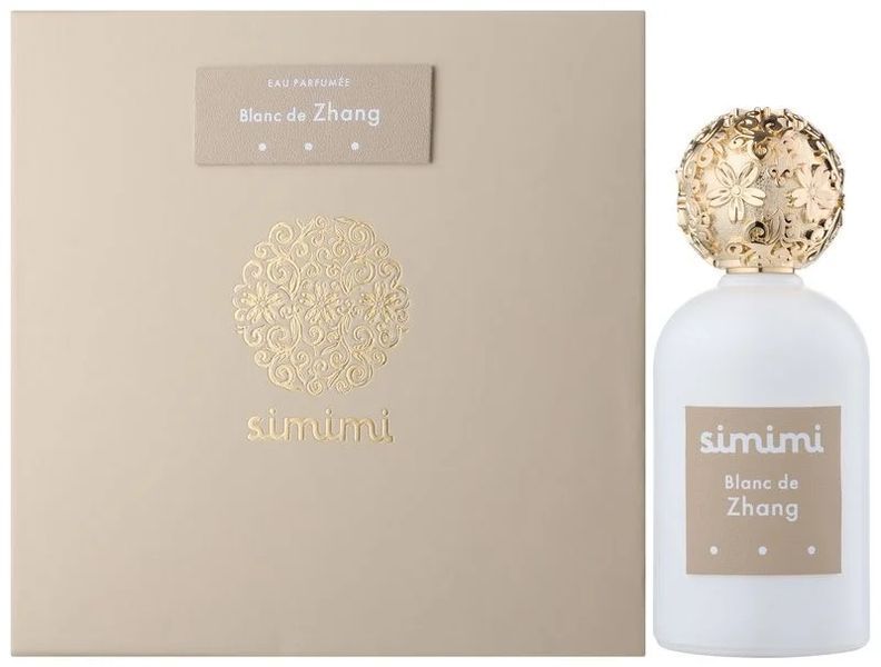Simimi Blanc De Zhang edp, Іспанія