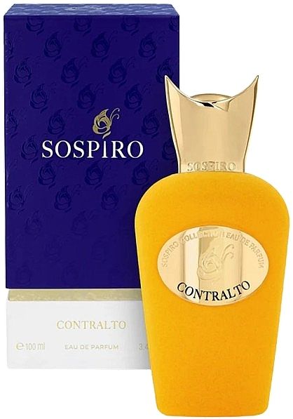 Sospiro Contralto edp, Италия