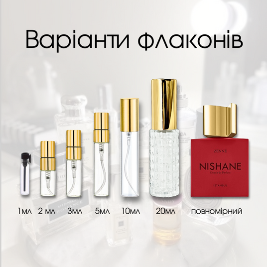 Nishane Zenne extrait унисекс духи на Файна Юкрайна
