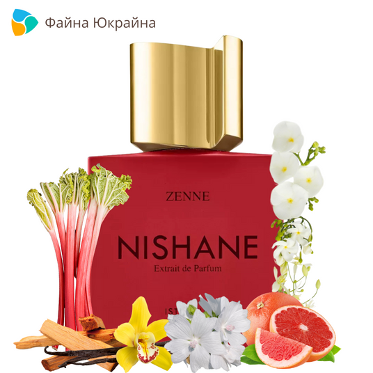Nishane Zenne extrait унисекс духи на Файна Юкрайна