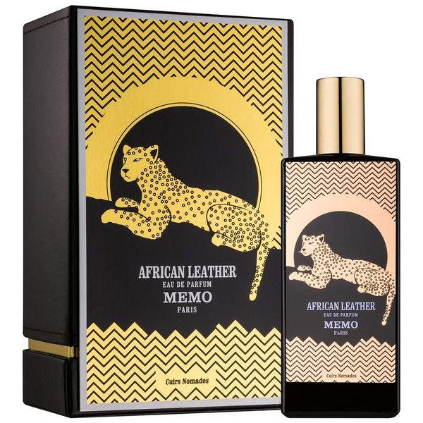 Memo African Leather edp, Франция