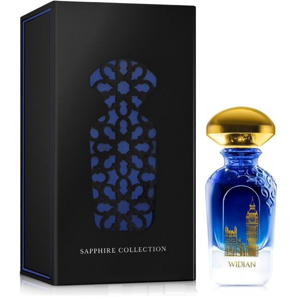 Widian London Sapphire Collection parfum, ОАЭ