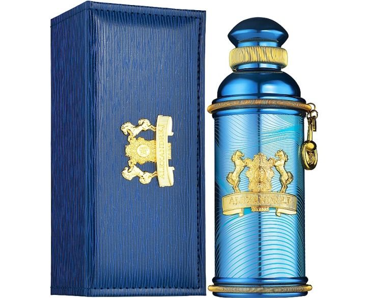 Alexandre.J Zafeer Oud Vanille edp, Франция