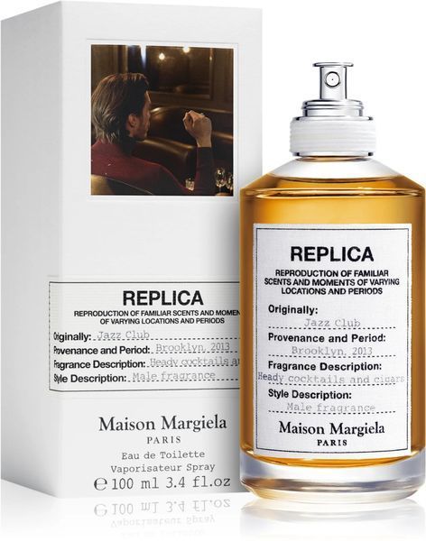 Maison Martin Margiela Replica Jazz Club edt, Франція