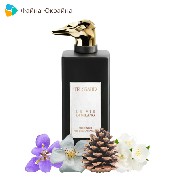 Trussardi Le Vie di Milano Musc Noire Enhancer edp, Італія