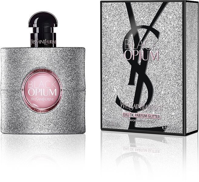 Yves Saint Laurent Black Opium Glitter edp, Франция