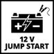 Автомобільний пуско-зарядний пристрій для акумулятора Jump-Start - Power Bank Einhell CE-JS 8 : 12V, 7 годин зарядки (1091511)