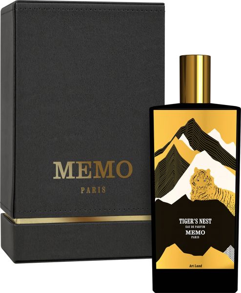 Memo Tiger's Nest edp, Франция