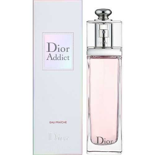 未開封　ショッパー付　Dior Addict Eau Fraîche 100ml Dior Addict Eau Fraiche EDT - купити парфуми на Файна Юкрайна