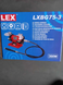Точильно-гравірувальний верстат LEX LXBG 75-3:300Вт,диск 75мм,9500 об/хв