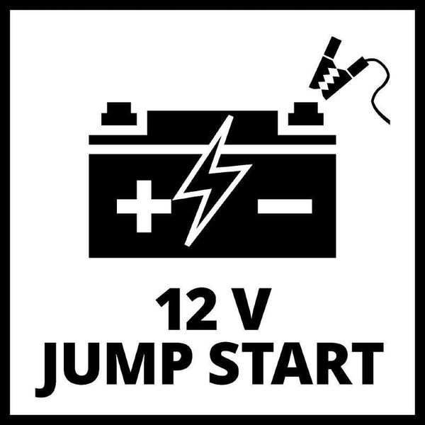Автомобільний пуско-зарядний пристрій для акумулятора Jump-Start - Power Bank Einhell CE-JS 18 : 12V, 6 годин зарядки (1091531)