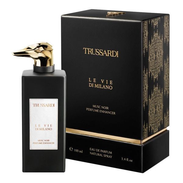 Trussardi Le Vie di Milano Musc Noire Enhancer edp, Італія
