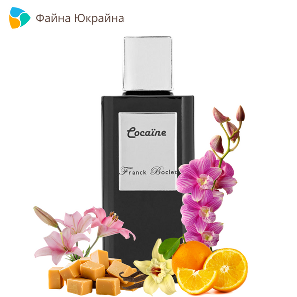 Franck Boclet Cocaine edp, Франція
