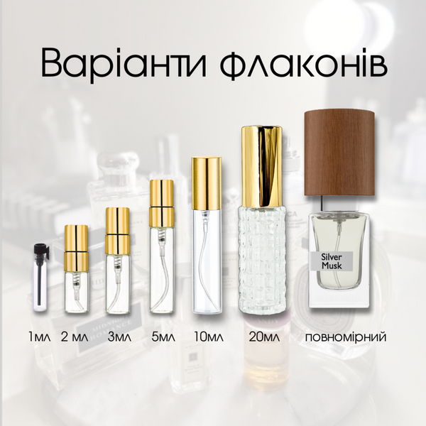 Nasomatto Silver Musk Extrait de Parfum