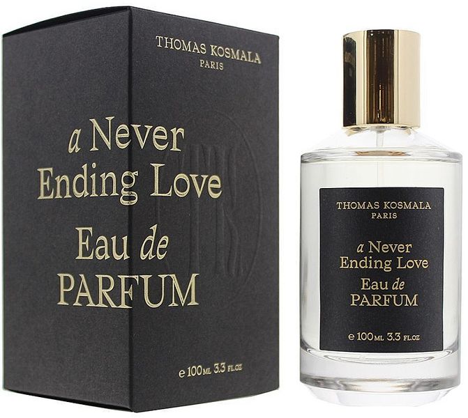 Thomas Kosmala A Never Ending Love edp, Франція