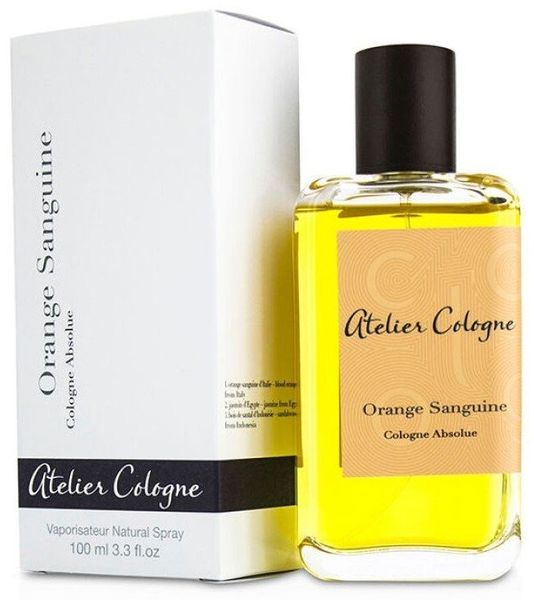 Atelier Cologne Orange Sunguine edc, Франція