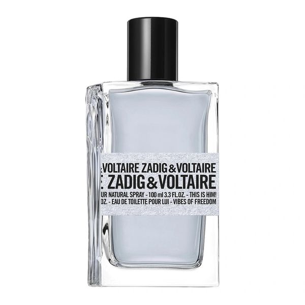 Zadig & Voltaire This Is Him! Vibes Of Freedom EDT