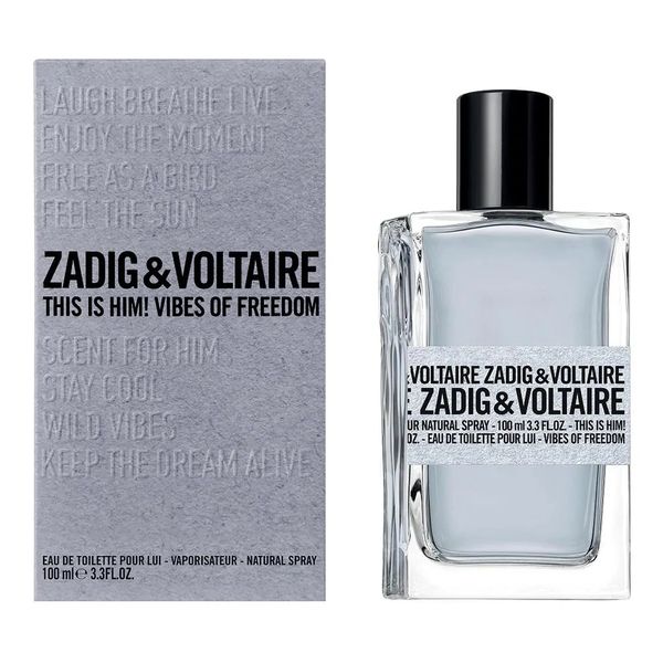 Zadig & Voltaire This Is Him! Vibes Of Freedom EDT