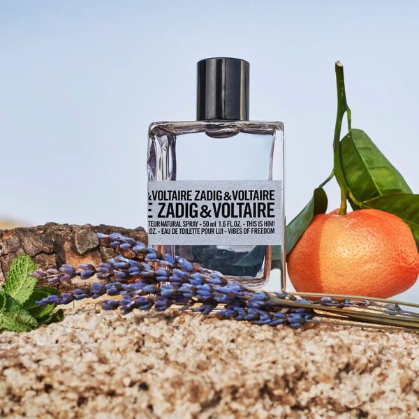 Zadig & Voltaire This Is Him! Vibes Of Freedom EDT