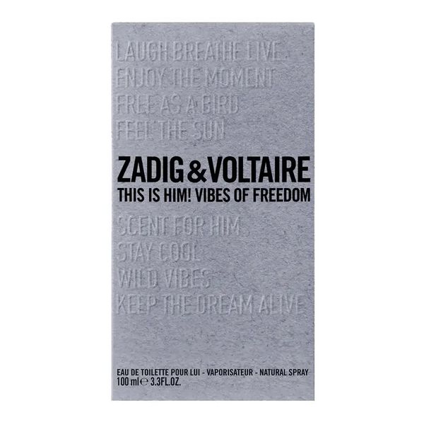 Zadig & Voltaire This Is Him! Vibes Of Freedom EDT