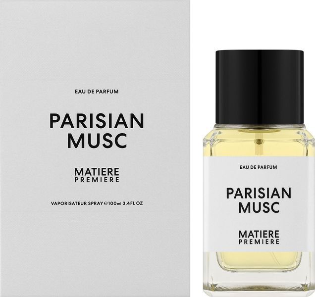 Matiere Premiere Parisian Musc edp, Франция