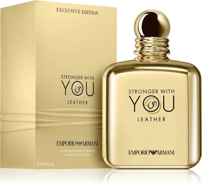 Emporio Armani Stronger With You Leather EDP