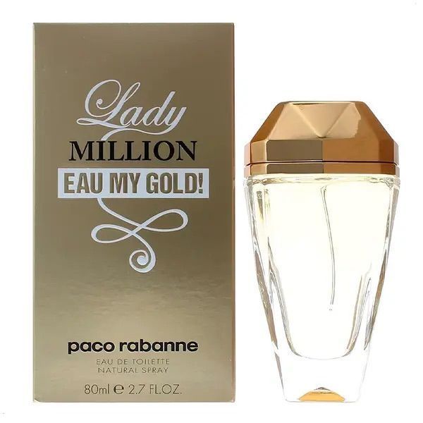 Paco Rabanne Lady Million My Gold EDT