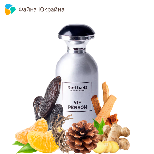 Richard VIP Person edp, Франція