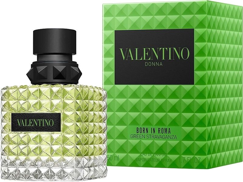 Valentino Born in Roma Green Stravaganza edp, Франция