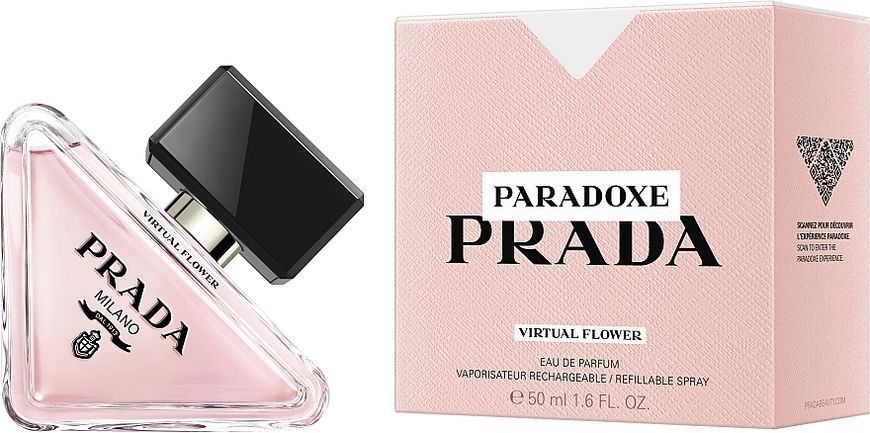 Prada Paradoxe Virtual Flower edp, Франція