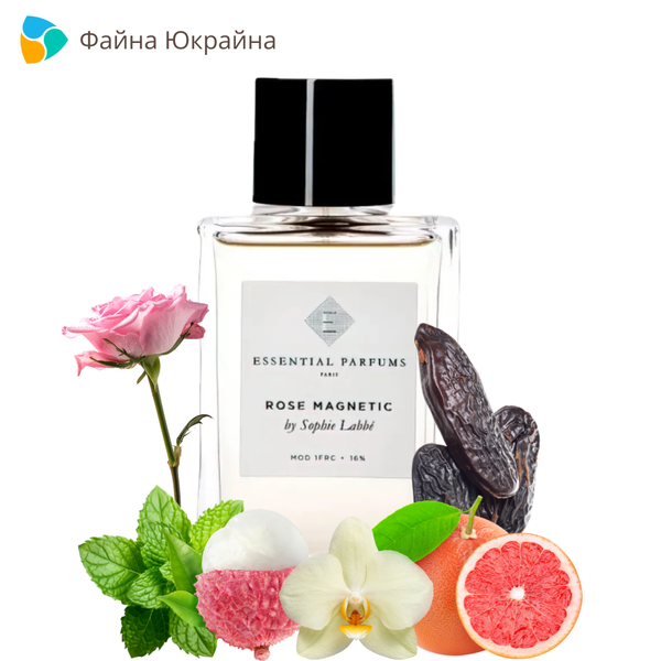 Essential Parfums Rose Magnetic edp, Франция