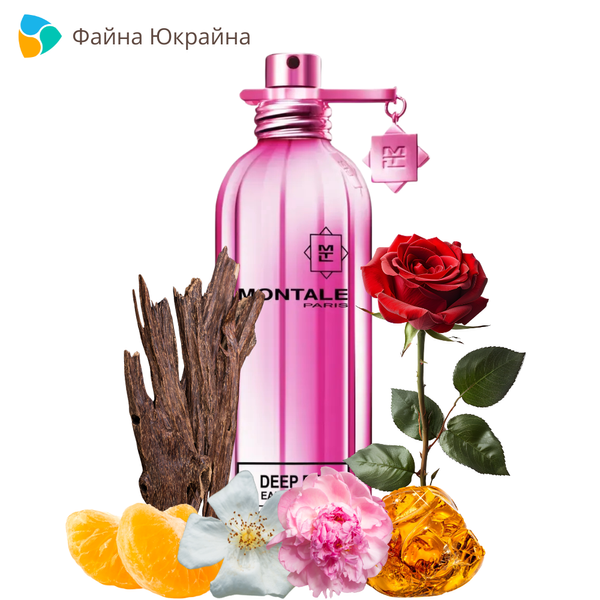 Montale Deep Rose edp, Франція