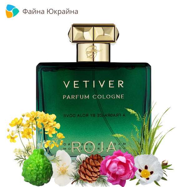 Roja Vetiver Parfum Cologne
