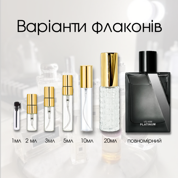 Victoria's Secret Him Platinum edp, США
