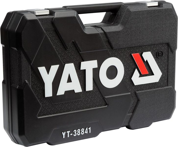 Набір ручного інструменту YATO 216 шт. YT-38841