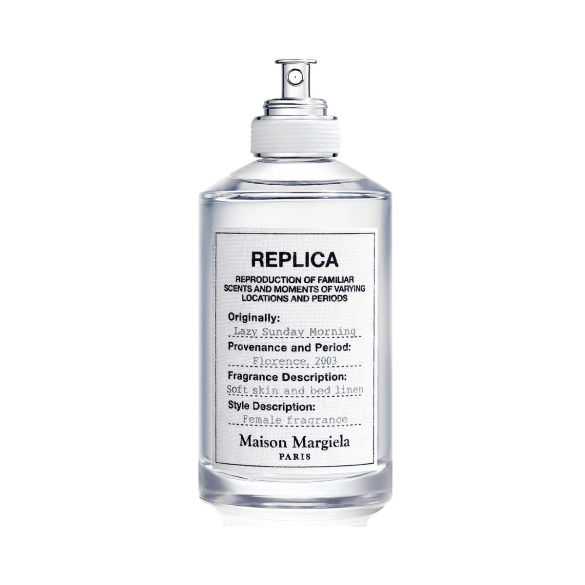 マルジェラ　REPLICA Lazy Sunday Morning Maison Martin Margiela Replica Lazy Sunday Morning унісекс парфуми