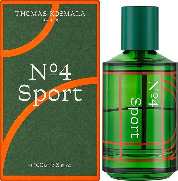 Thomas Kosmala No. 4 Sport edp, Франція