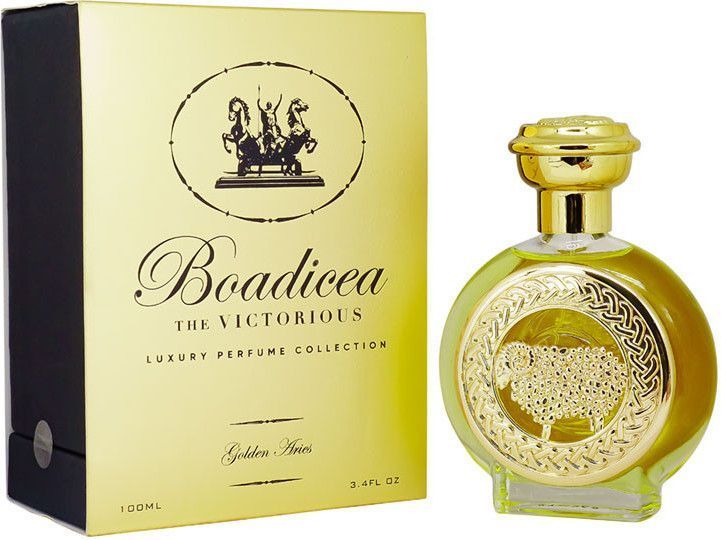 Boadicea the Victorious Golden Aries edp, Великобританія