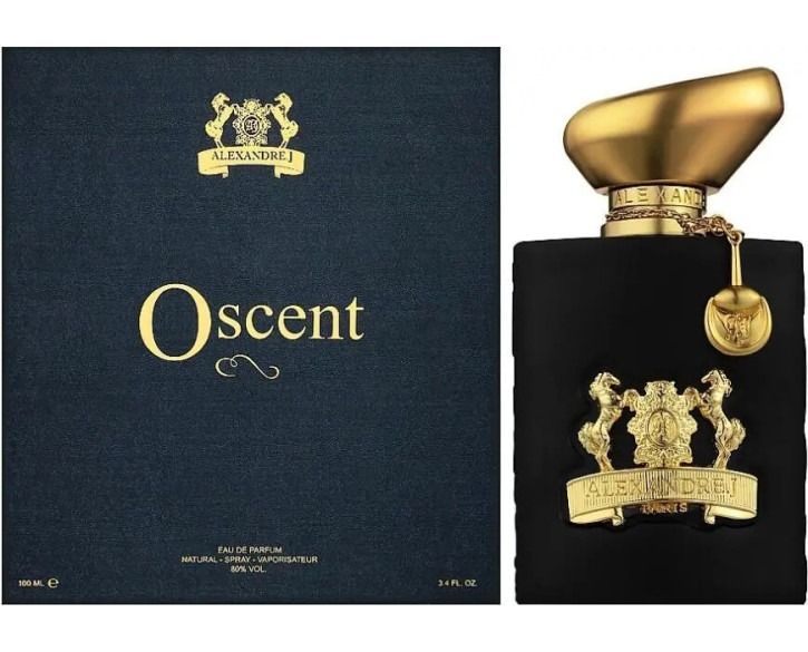 Alexandre.J Oscent Black edp, Франція