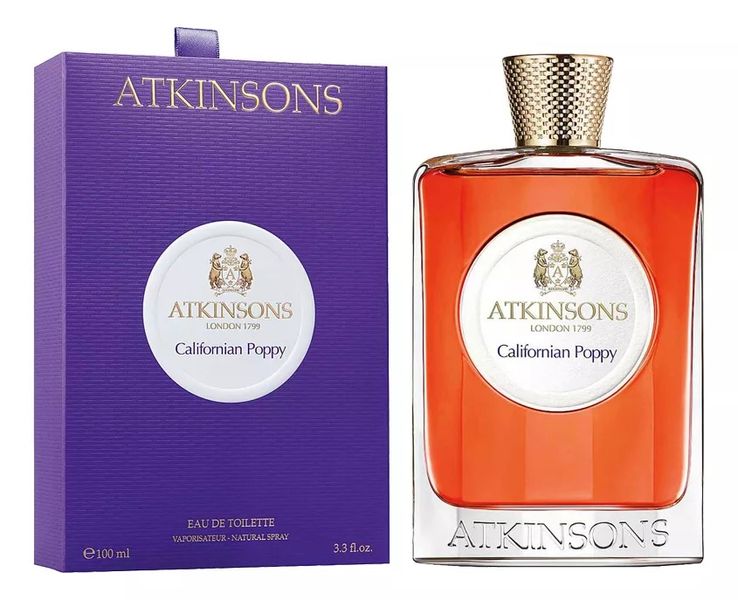 Atkinsons Californian Poppy edt, Італія