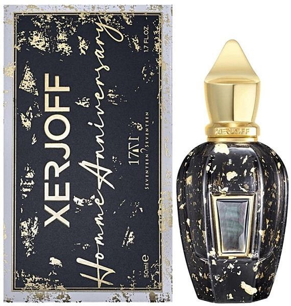 Xerjoff Homme Anniversary Parfum, Італія