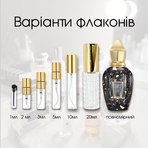 Xerjoff Homme Anniversary Parfum, Італія