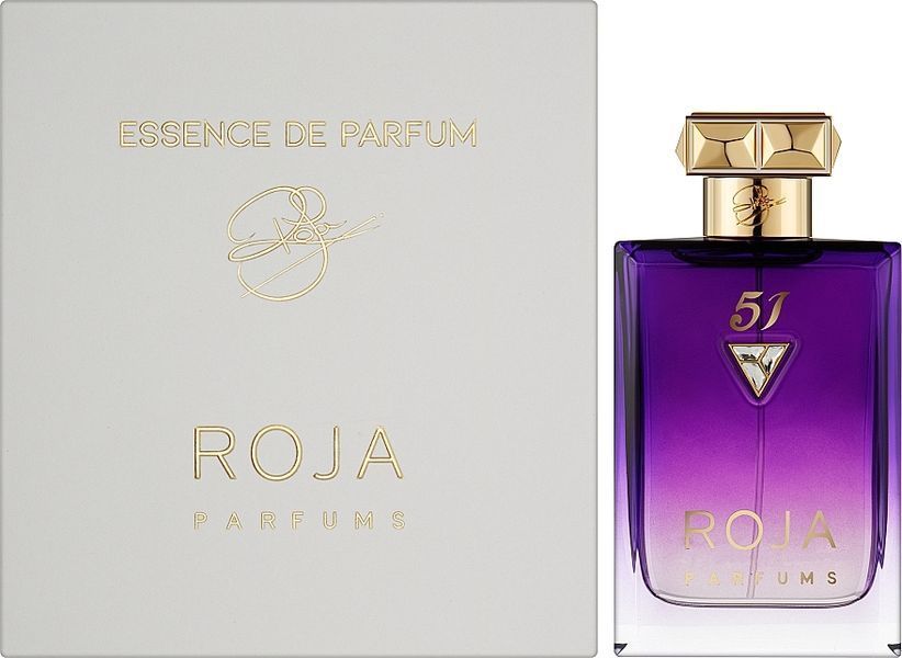 Roja Parfums 51 Pour Femme Essence De Parfum, Великобританія