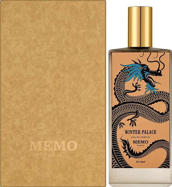 Memo Winter Palace edp, Франция