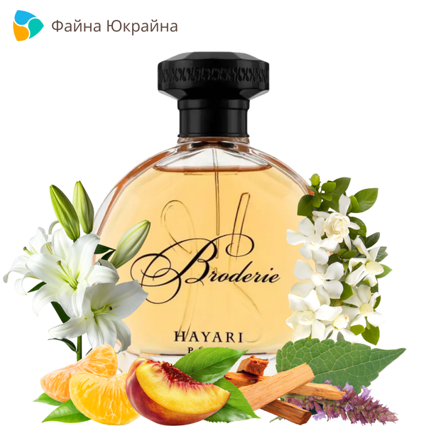 Hayari Broderie edp, Франція