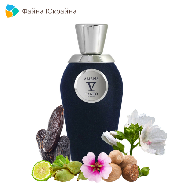 V Canto Amans parfum, Італія